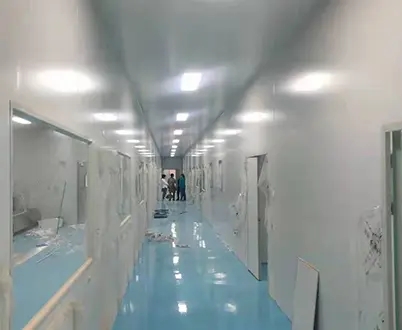 潔凈車間凈化工程